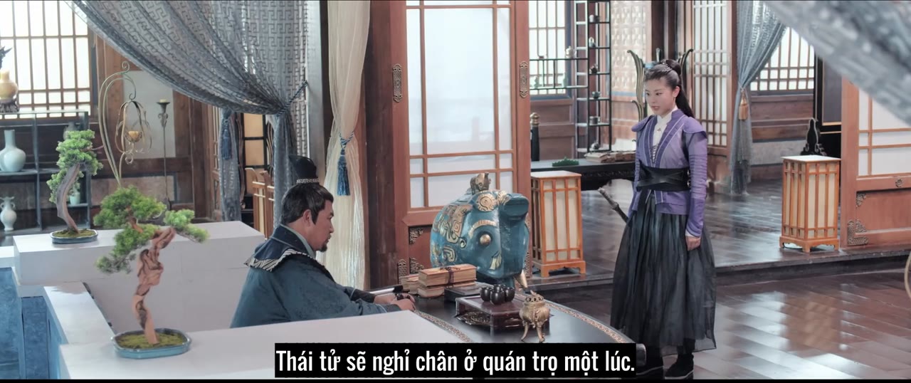Thái Tử Phi Giả Mạo tập 11 cảnh 3