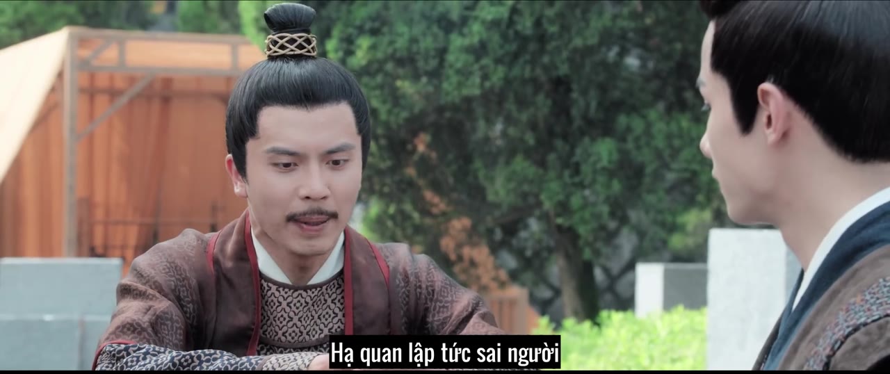 Thái Tử Phi Giả Mạo tập 12