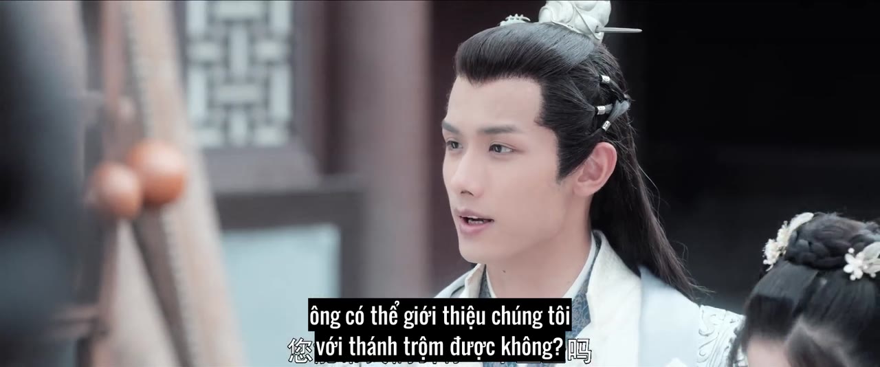 Thái Tử Phi Giả Mạo tập 17