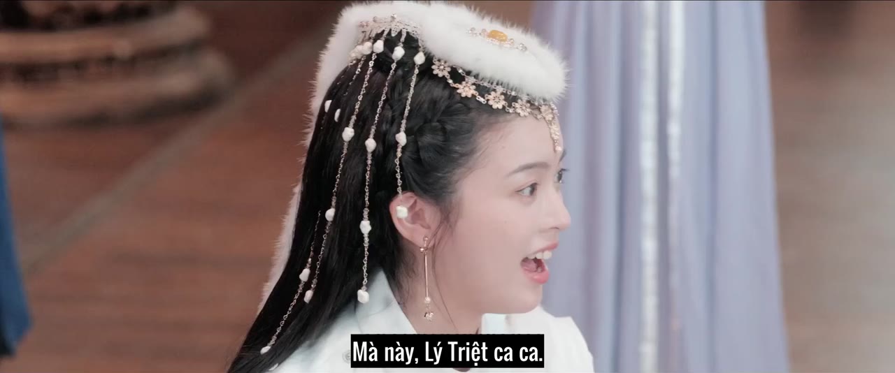 Thái Tử Phi Giả Mạo tập 19