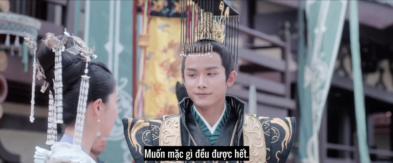 Thái Tử Phi Giả Mạo tập 27 cảnh 3