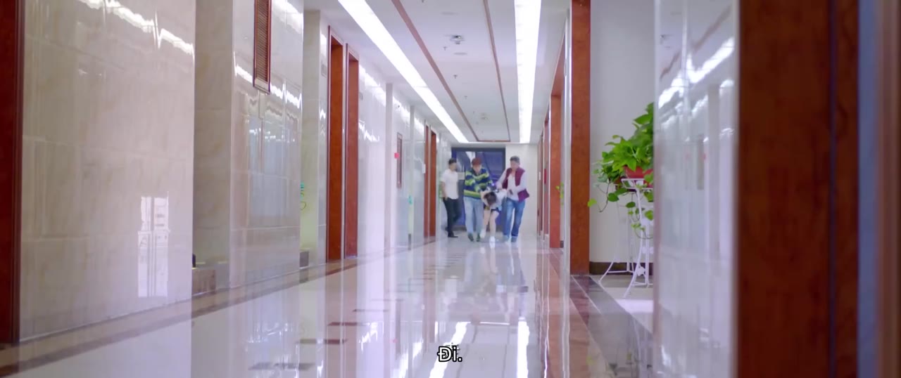 Nữ thần may mắn và tên rủi ro tập 1 cảnh 3