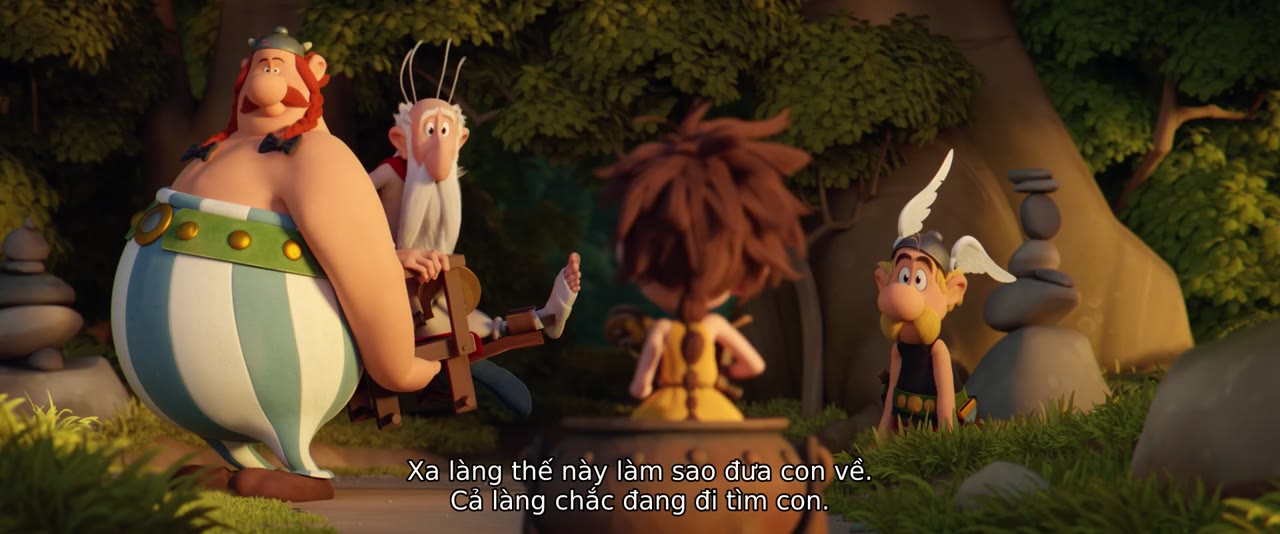 Asterix 2: Bí Kíp Luyện Thần Dược tập 1