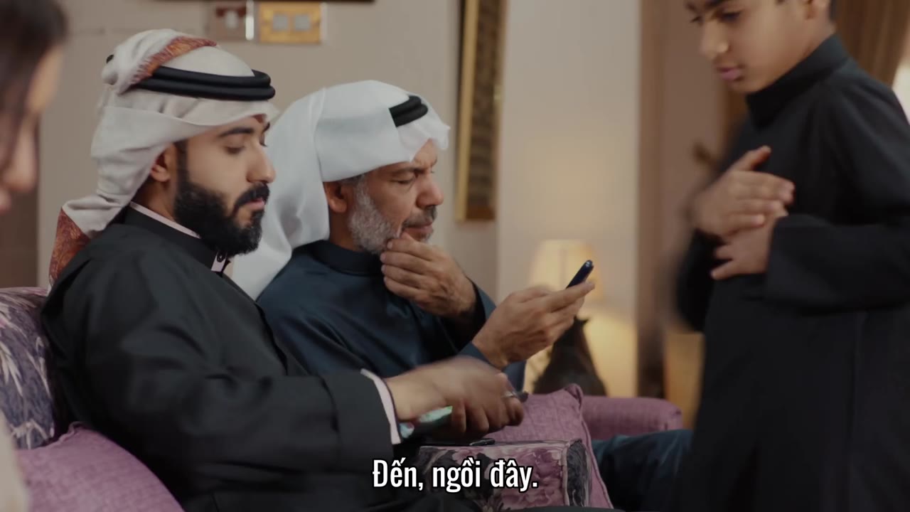 Kịch bản đời tôi tập 1 cảnh 3