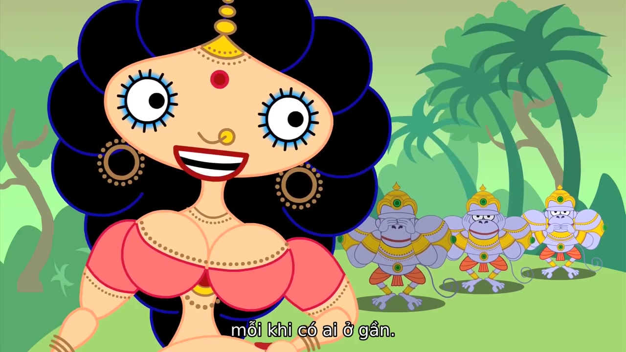 Sita Sings the Blues tập 1 cảnh 2
