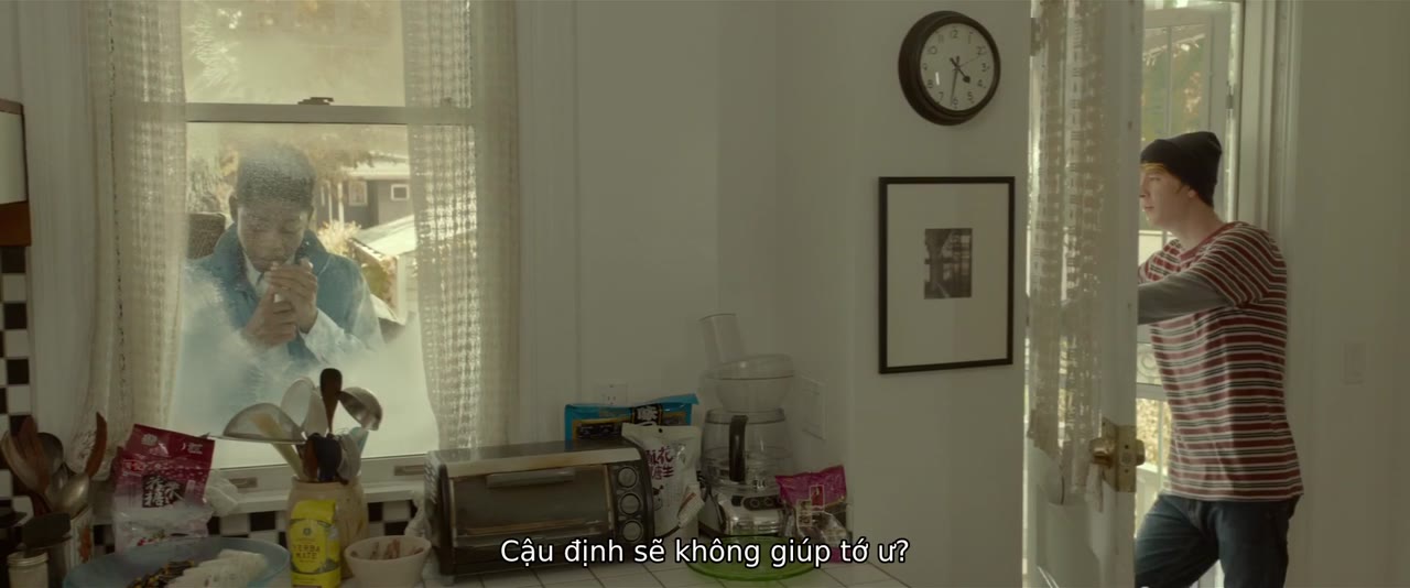 Tôi, Earl Và Cô Bạn Hấp Hối tập 1 cảnh 2
