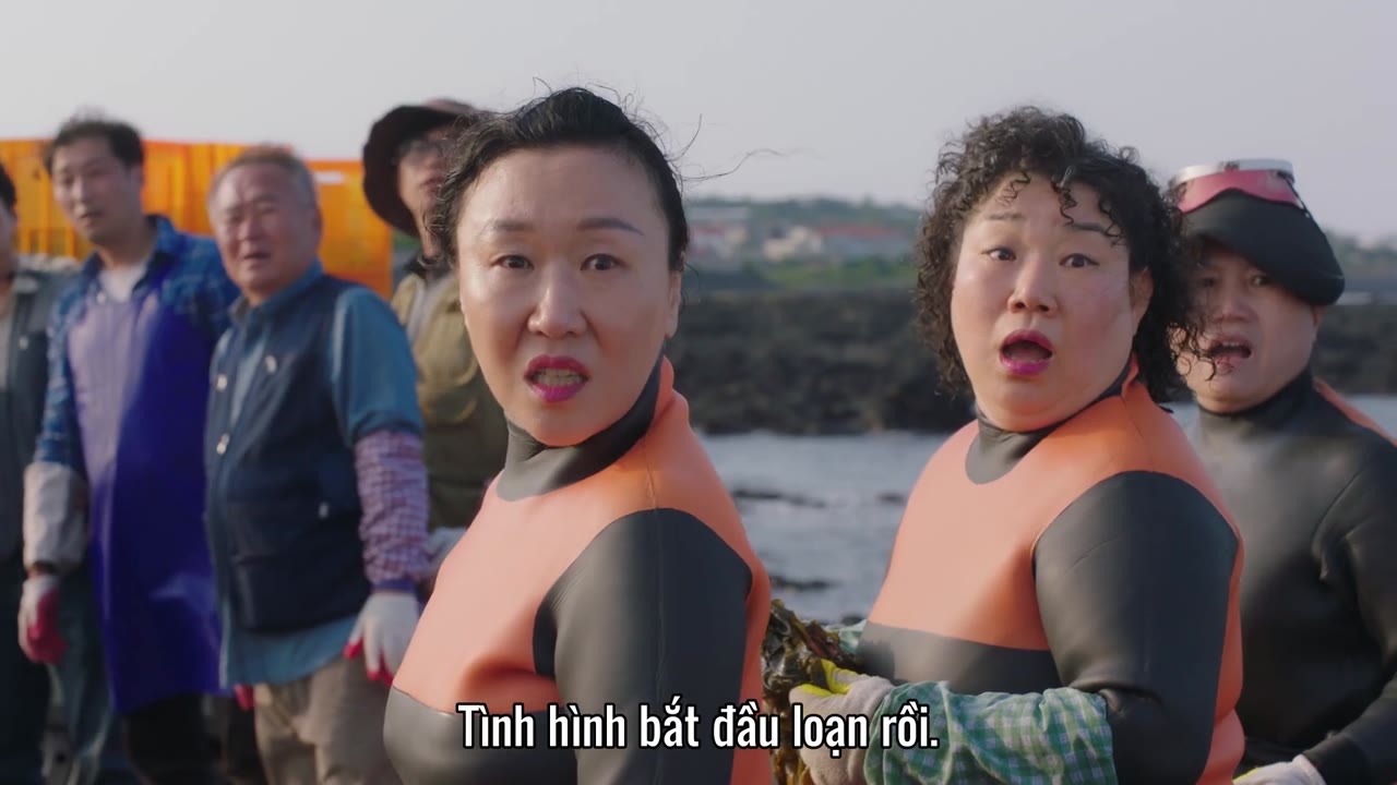 Chào Mừng Đến Samdal-ri tập 4 cảnh 3