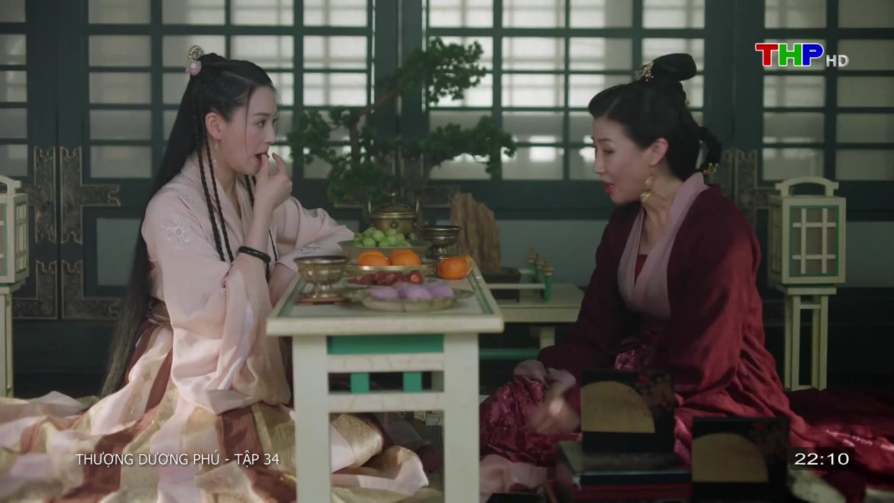 Thượng Dương Phú / Giang Sơn Cố Nhân tập 34 cảnh 3