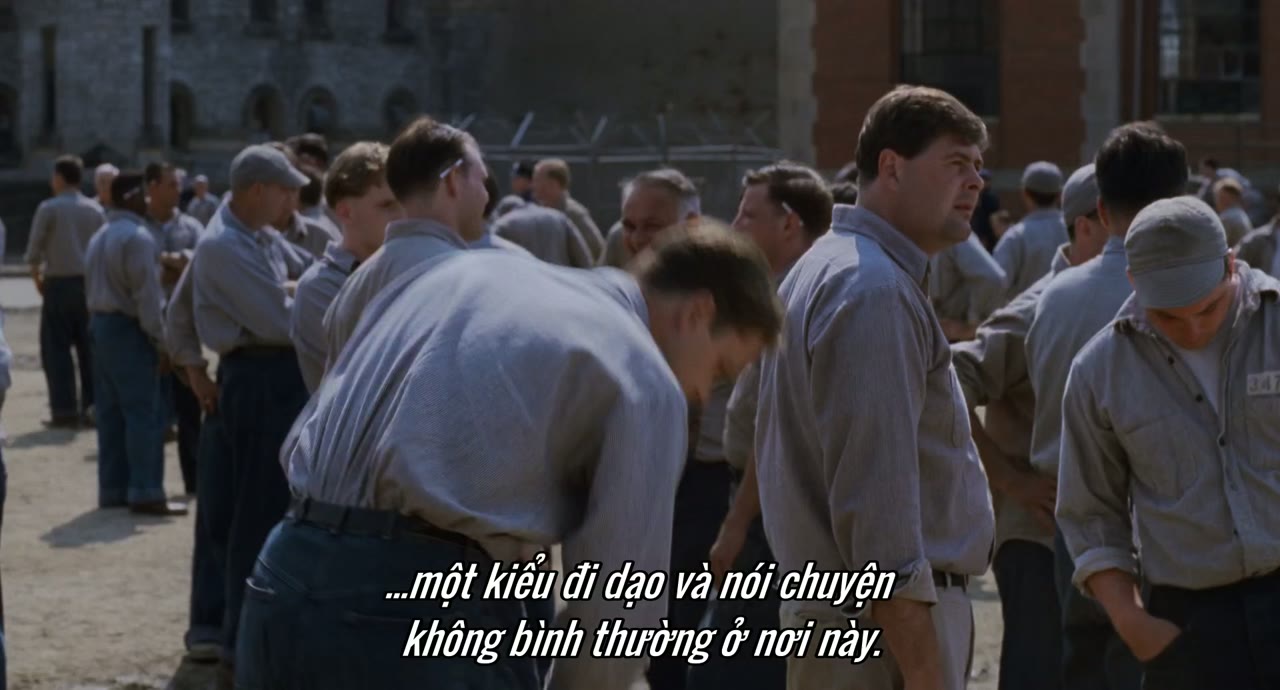 Nhà tù Shawshank tập 1