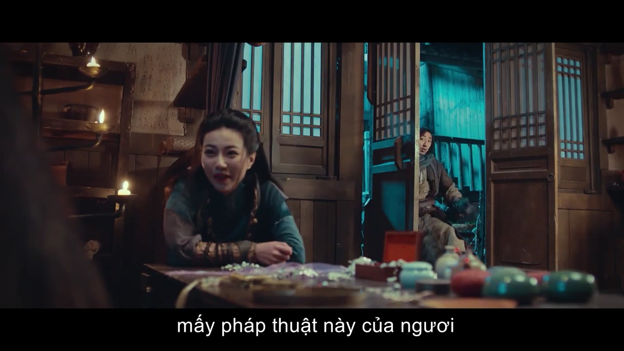 Yêu Quái Trên Sông tập 1 cảnh 2