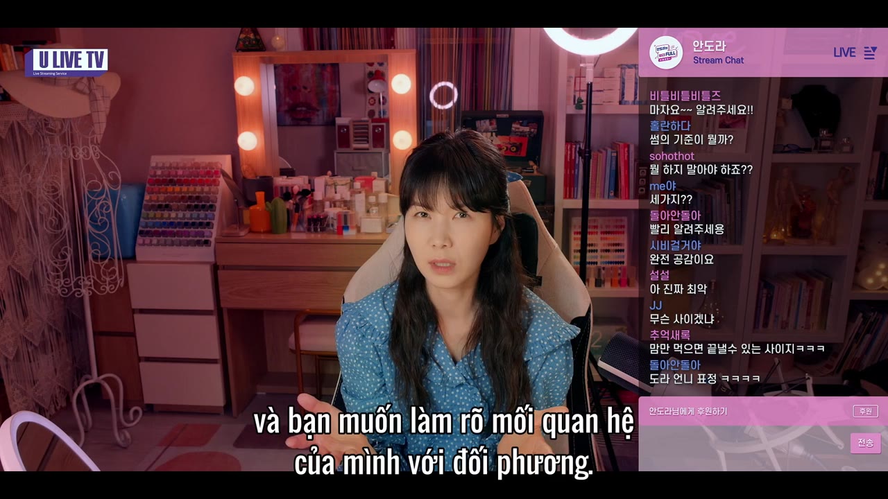 Người Yêu Của Tôi Là Thần Tình Yêu tập 8 cảnh 2