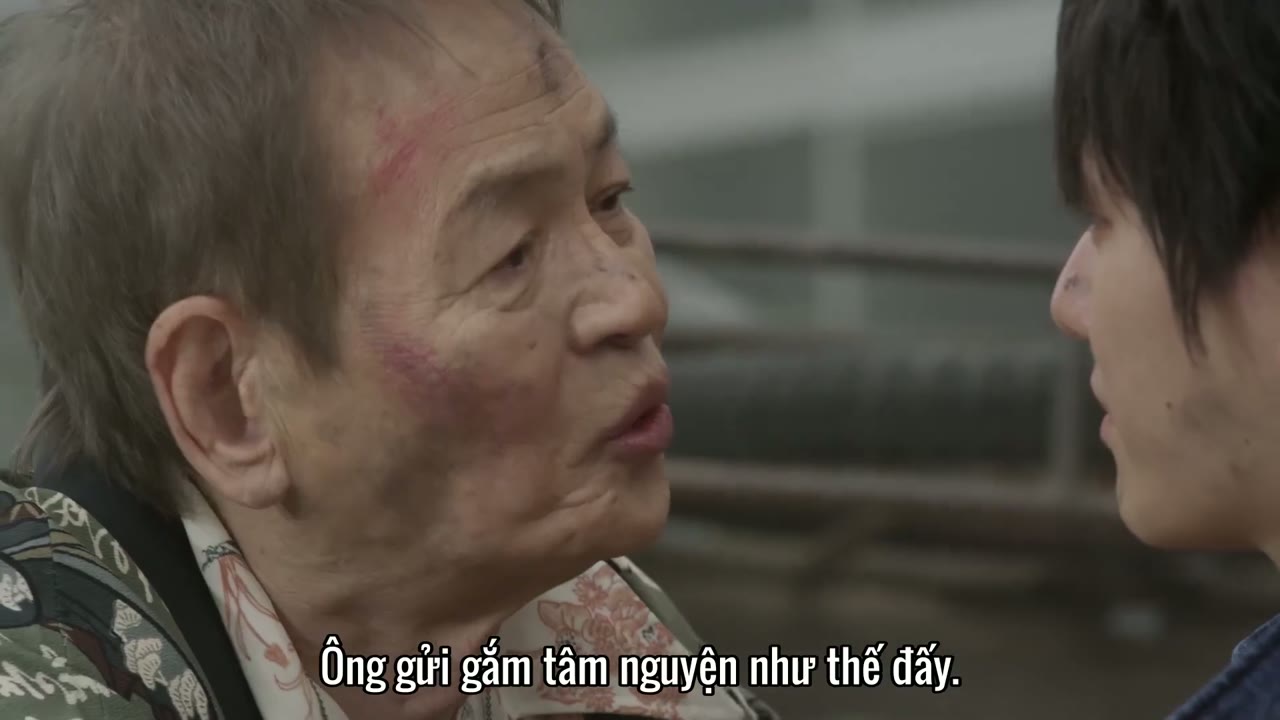 Siêu Nhân Điện Quang Geed tập 12 cảnh 2