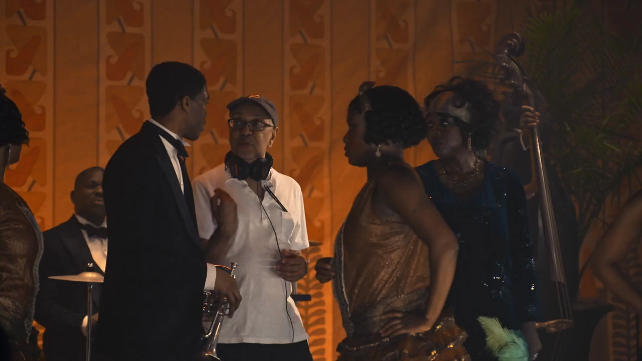 Điệu blues của Ma Rainey: Đưa huyền thoại lên màn ảnh tập 1 cảnh 3