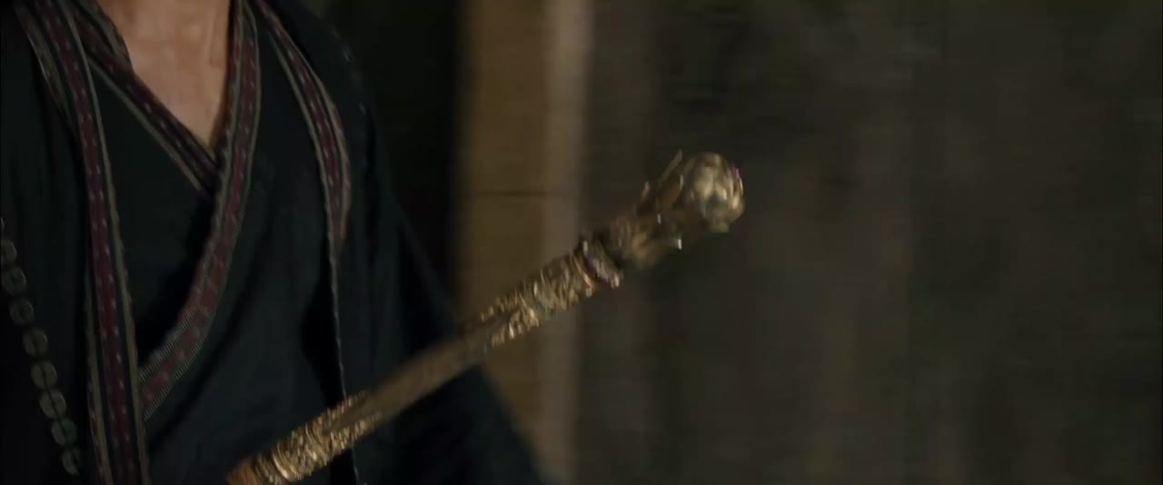 The Golden Cane Warrior tập 1 cảnh 3