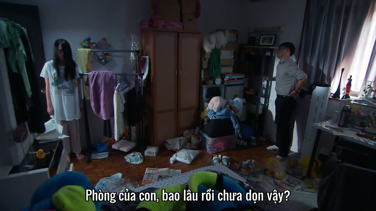 Mẹ Hổ Đến Rồi tập 3 cảnh 2