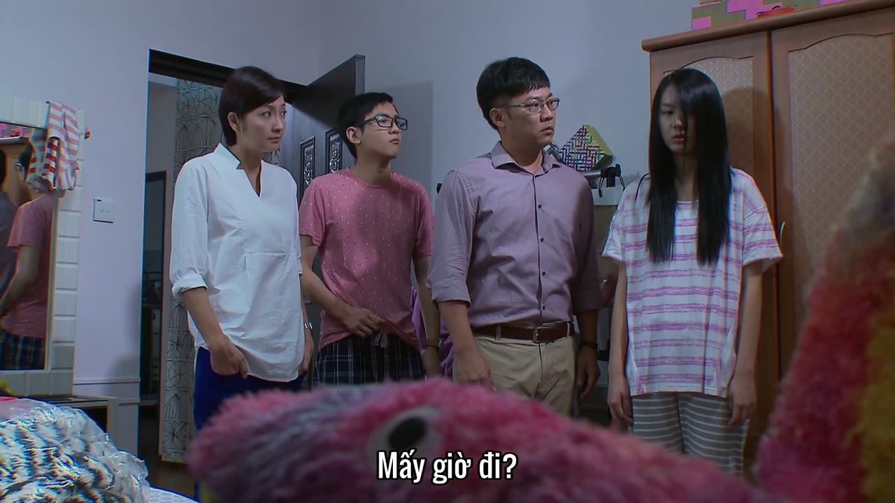 Mẹ Hổ Đến Rồi tập 8 cảnh 2