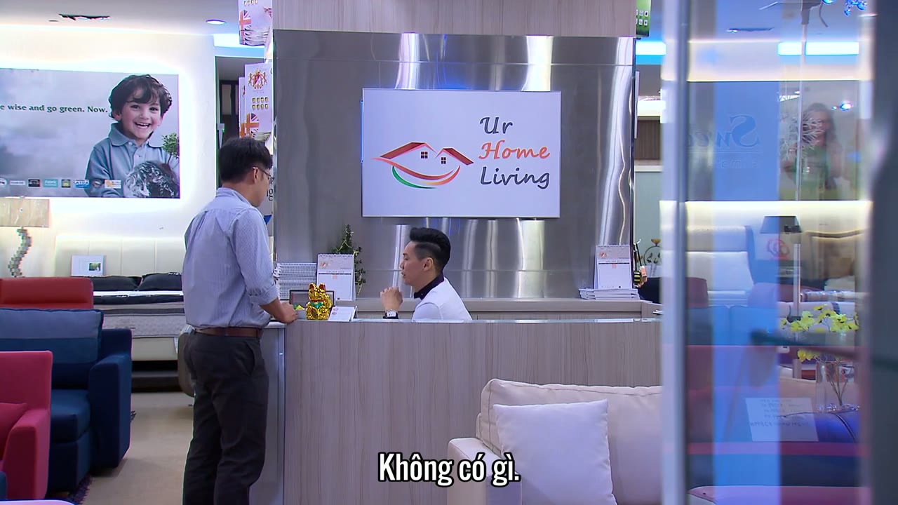 Mẹ Hổ Đến Rồi tập 9 cảnh 2