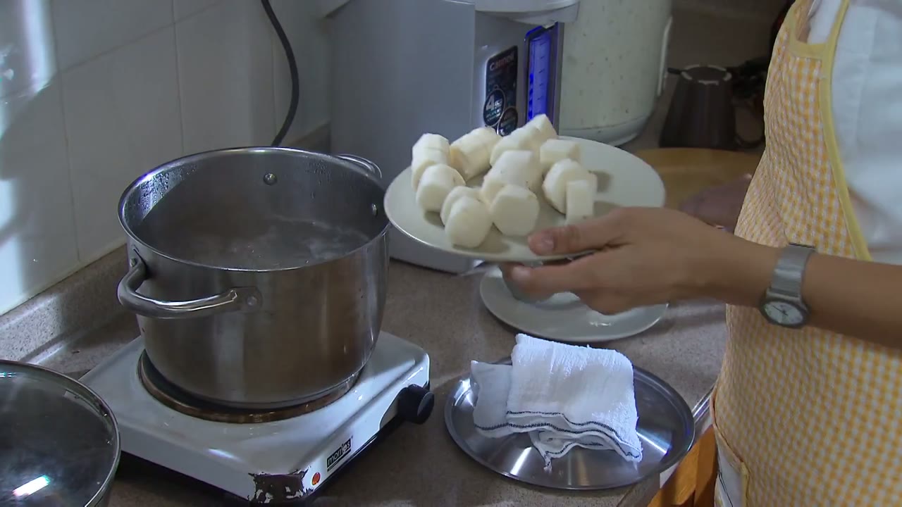 Mẹ Hổ Đến Rồi tập 9 cảnh 3