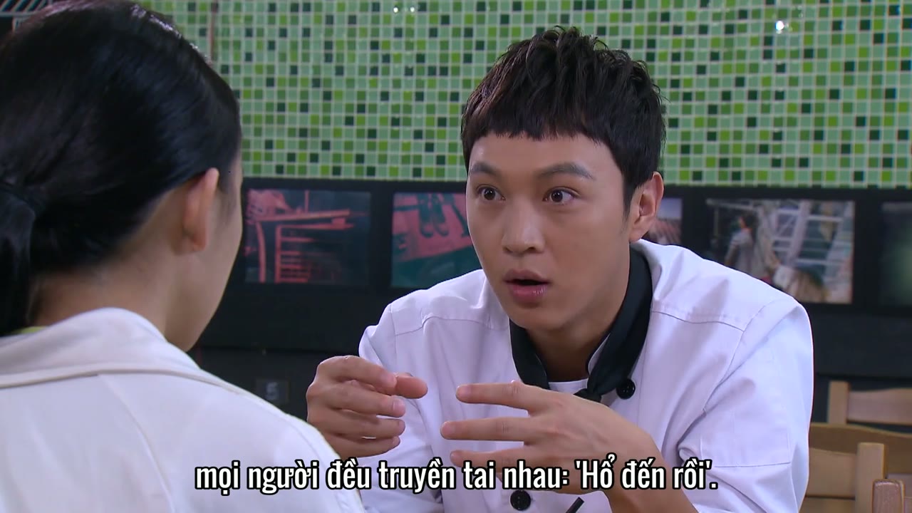 Mẹ Hổ Đến Rồi tập 13