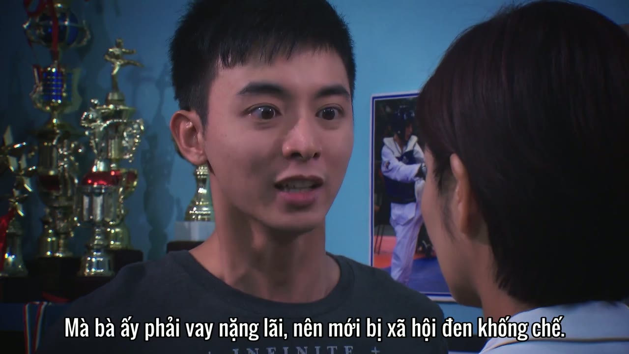 Mẹ Hổ Đến Rồi tập 14 cảnh 3