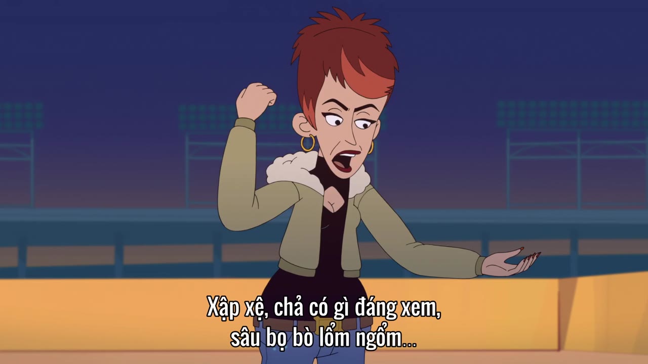 Bà cô tiệc tùng tập 1 cảnh 3