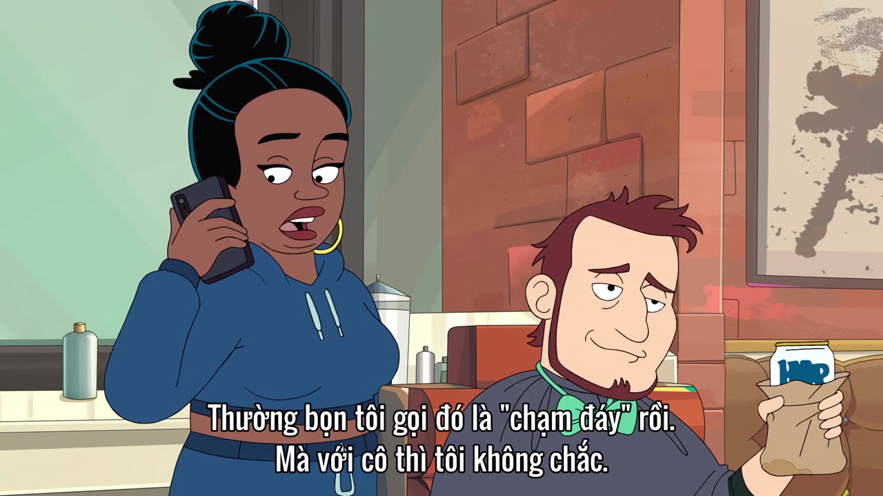 Bà cô tiệc tùng tập 2 cảnh 2