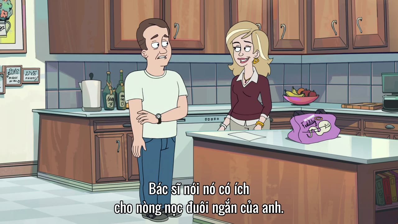 Bà cô tiệc tùng tập 4