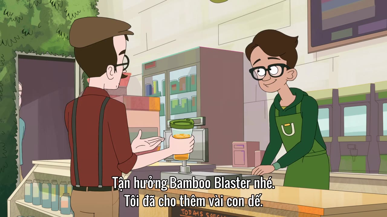 Bà cô tiệc tùng tập 8