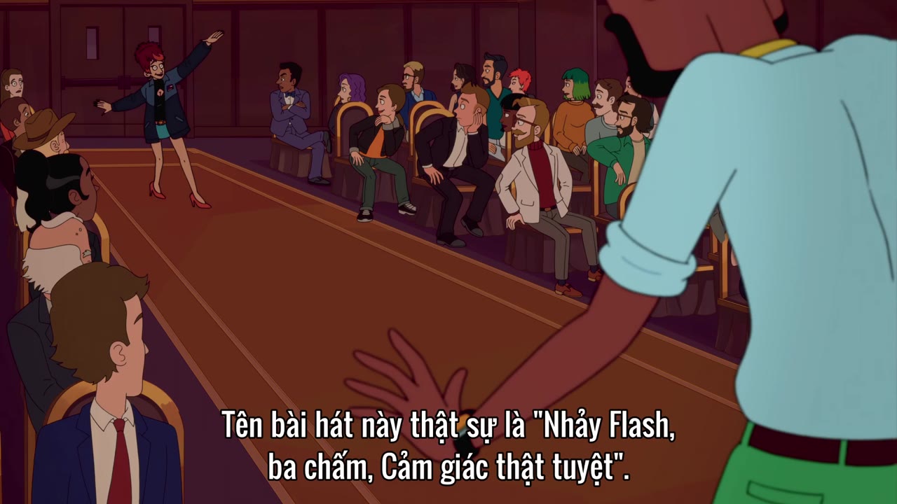 Bà cô tiệc tùng tập 8 cảnh 3