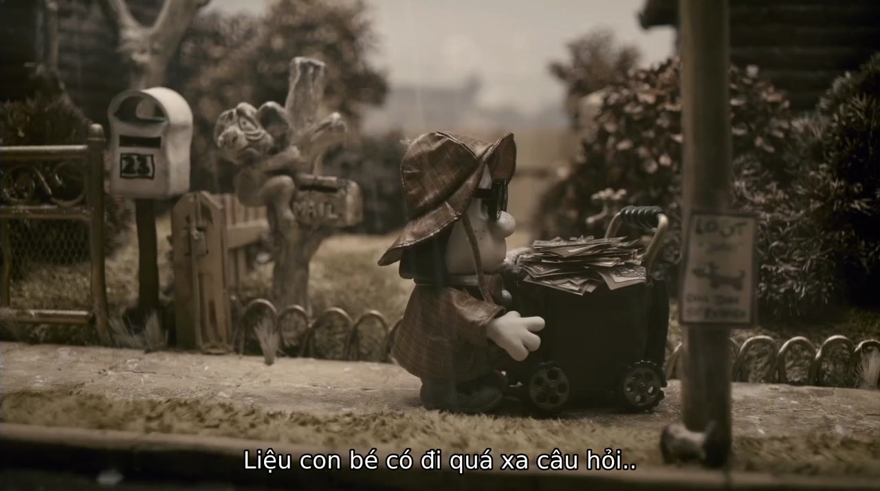 Mary and Max tập 1 cảnh 2