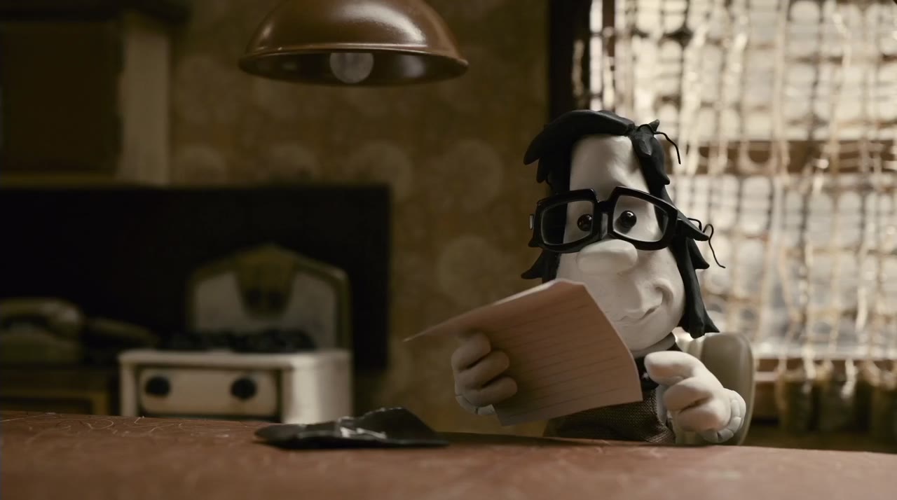 Mary and Max tập 1 cảnh 3