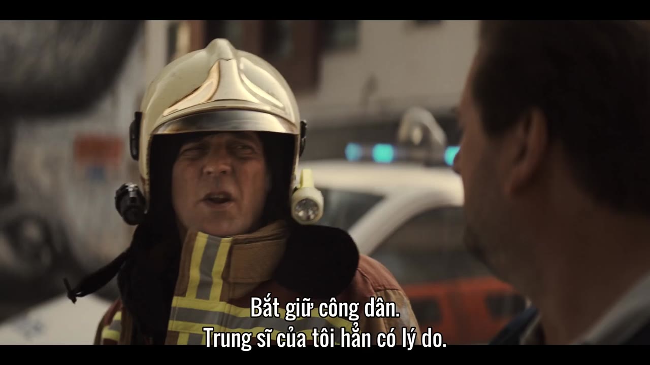 Dưới màn lửa tập 1