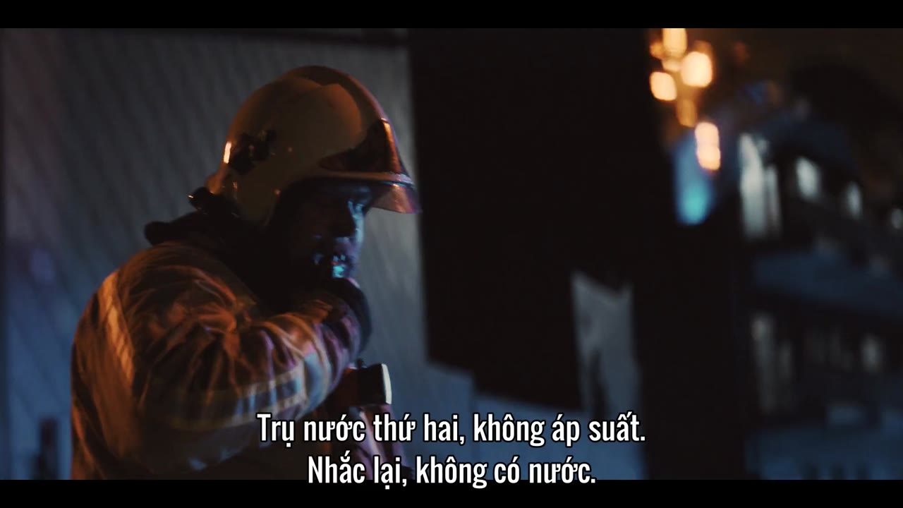 Dưới màn lửa tập 2 cảnh 3