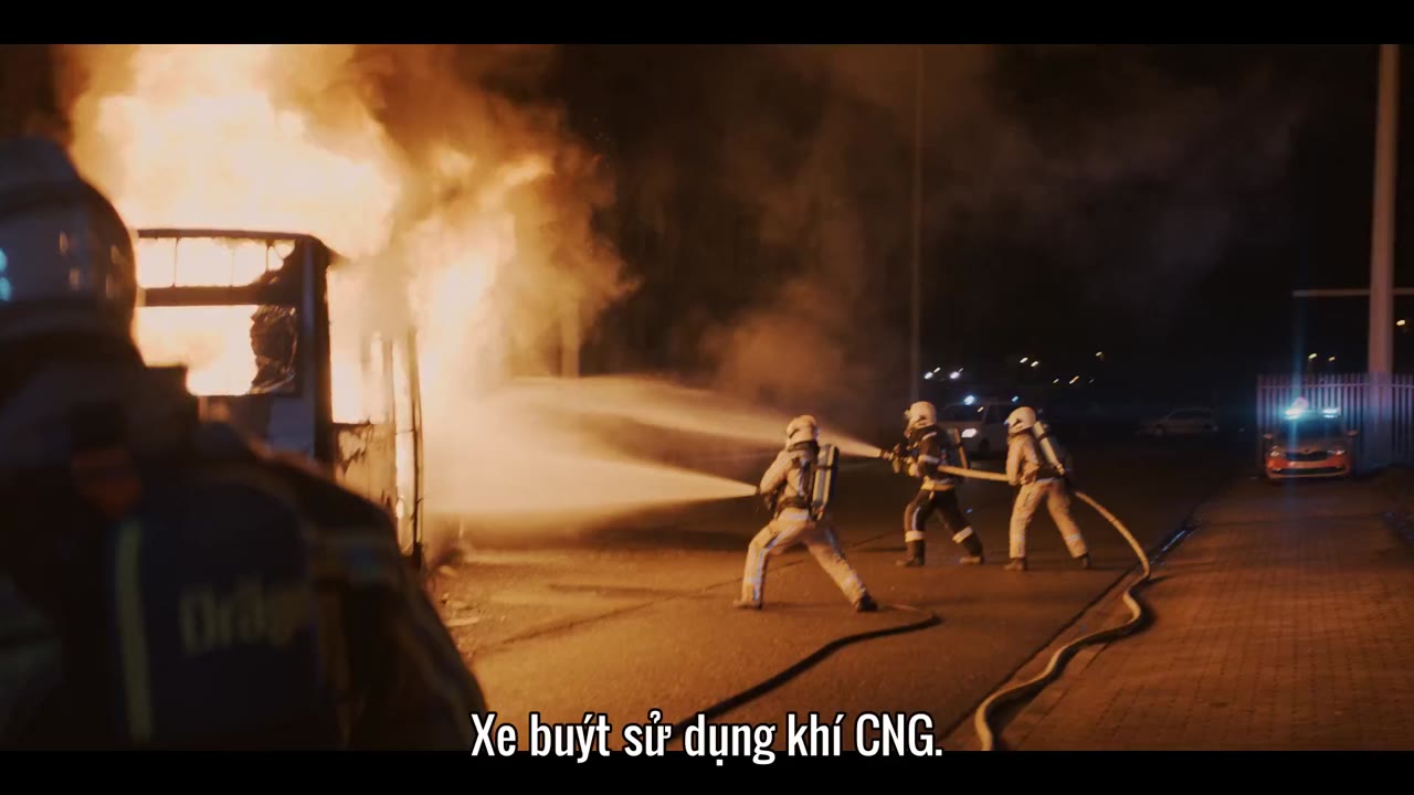 Dưới màn lửa tập 3 cảnh 3