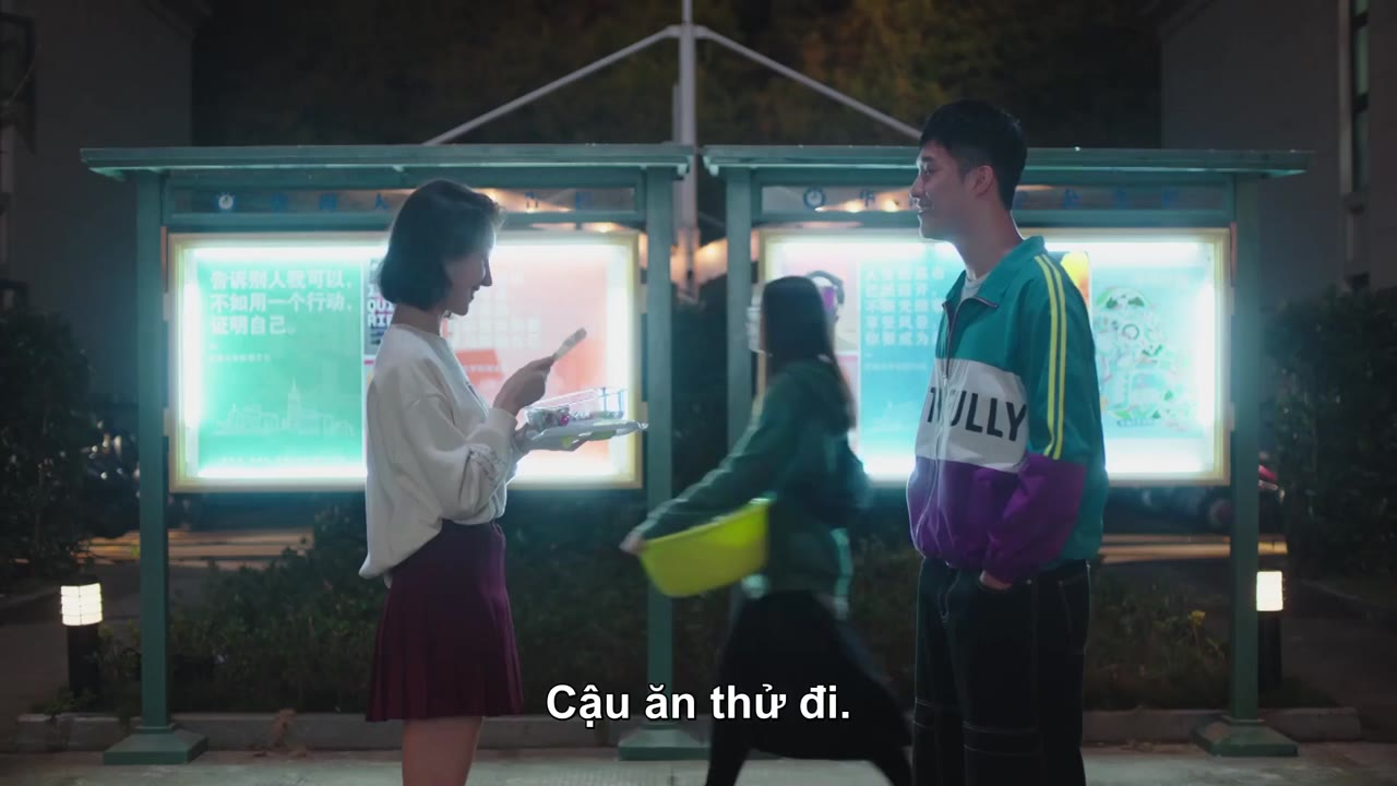 Hóa Ra Thời Gian Đều Ghi Nhớ tập 1 cảnh 3