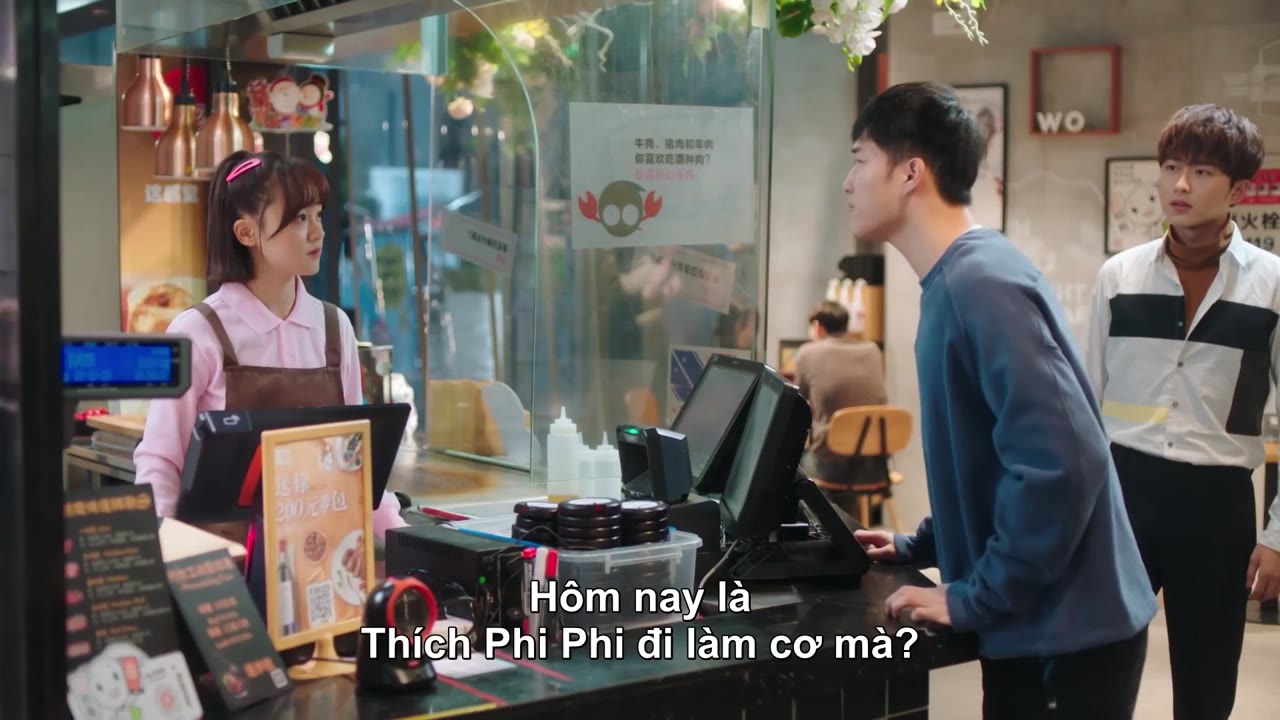 Hóa Ra Thời Gian Đều Ghi Nhớ tập 7 cảnh 2