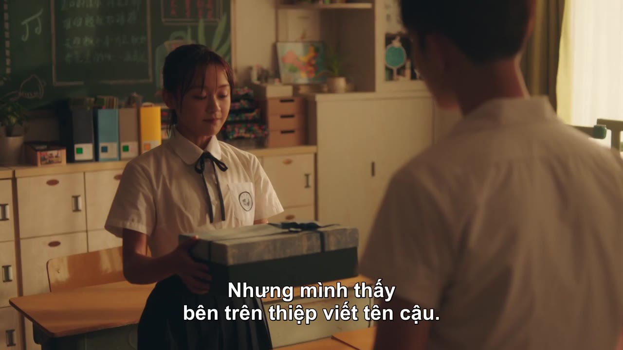 Hóa Ra Thời Gian Đều Ghi Nhớ tập 15 cảnh 3