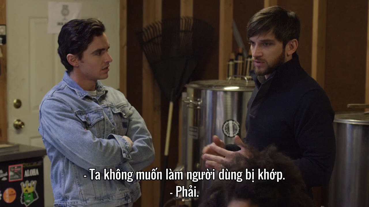 Dễ Dãi (Phần 1) tập 3 cảnh 2