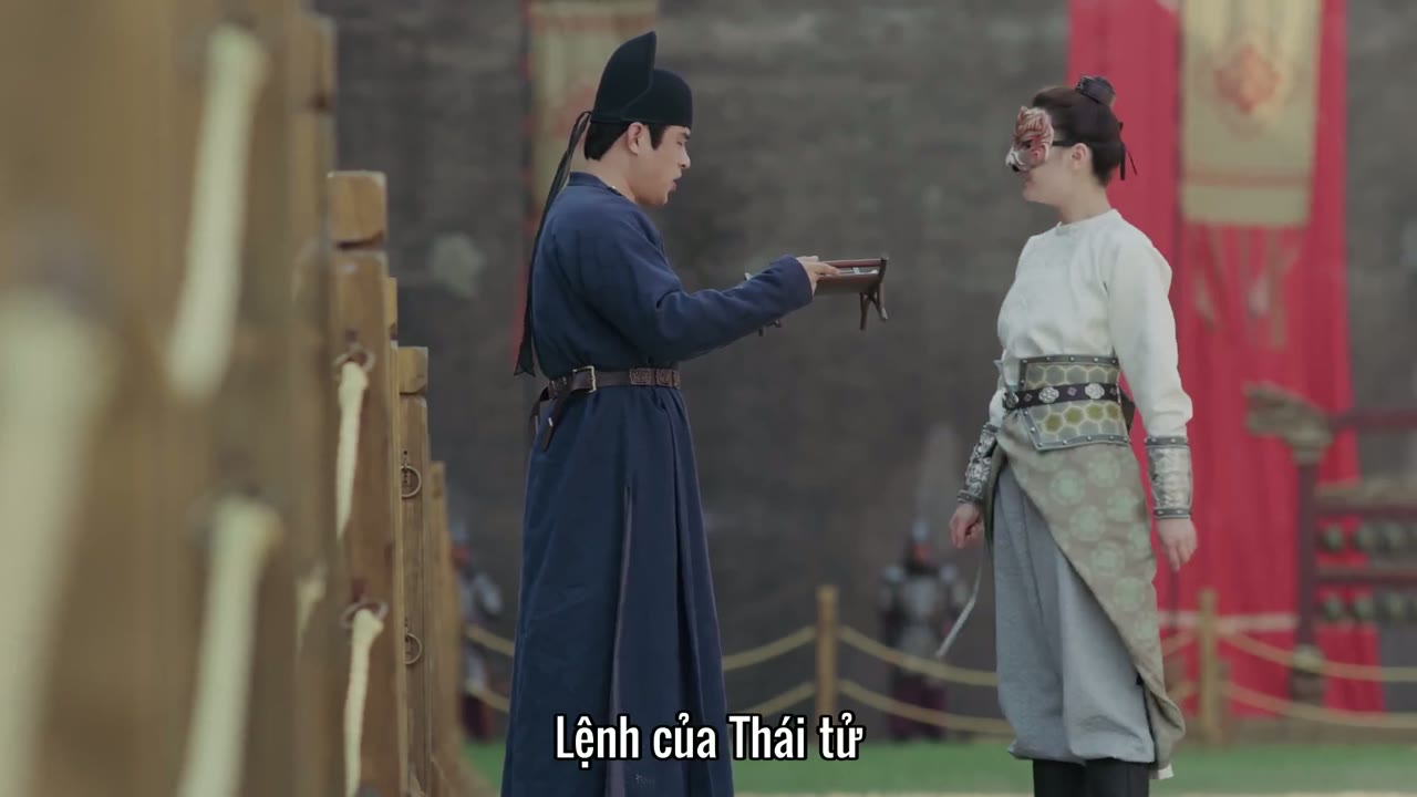 Trường Ca Hành tập 1 cảnh 3