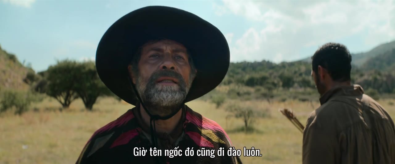 Người Đứng Đầu Joaquín Murrieta tập 4 cảnh 2