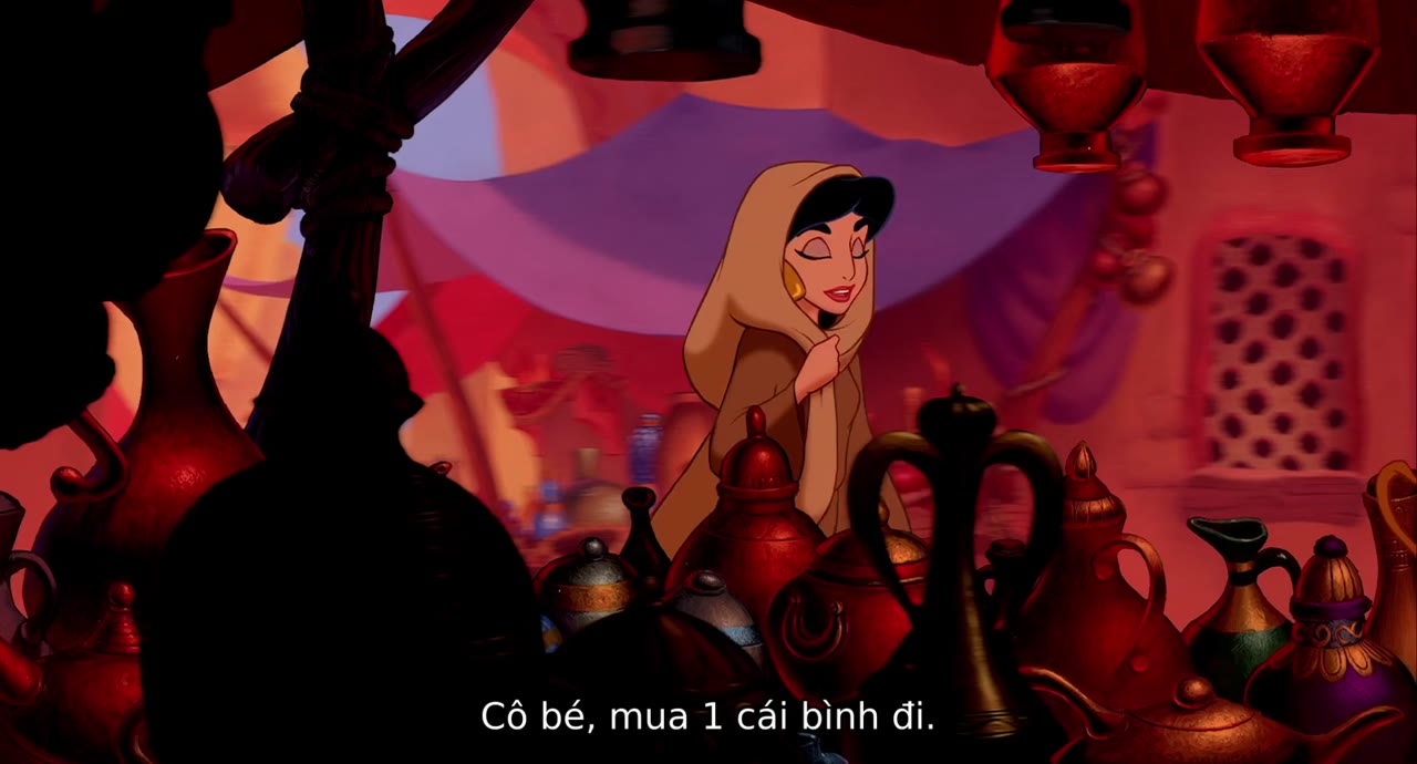 Aladdin Và Cây Đèn Thần tập 1