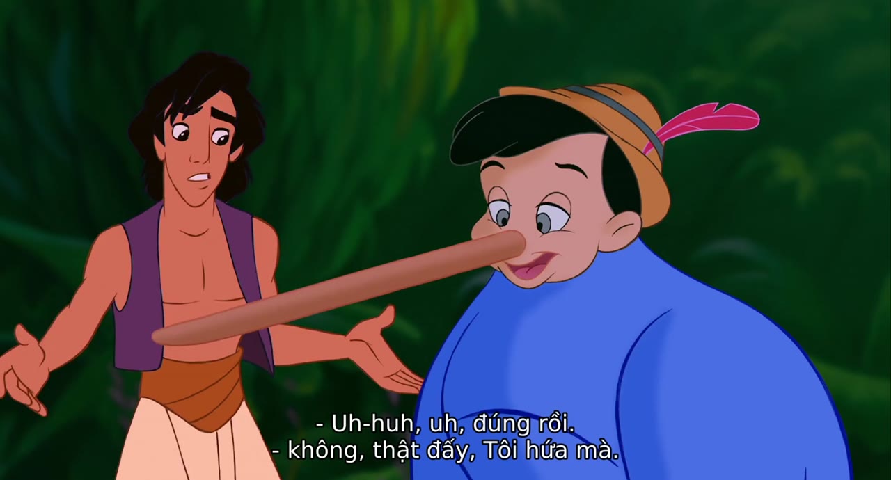 Aladdin Và Cây Đèn Thần tập 1 cảnh 2