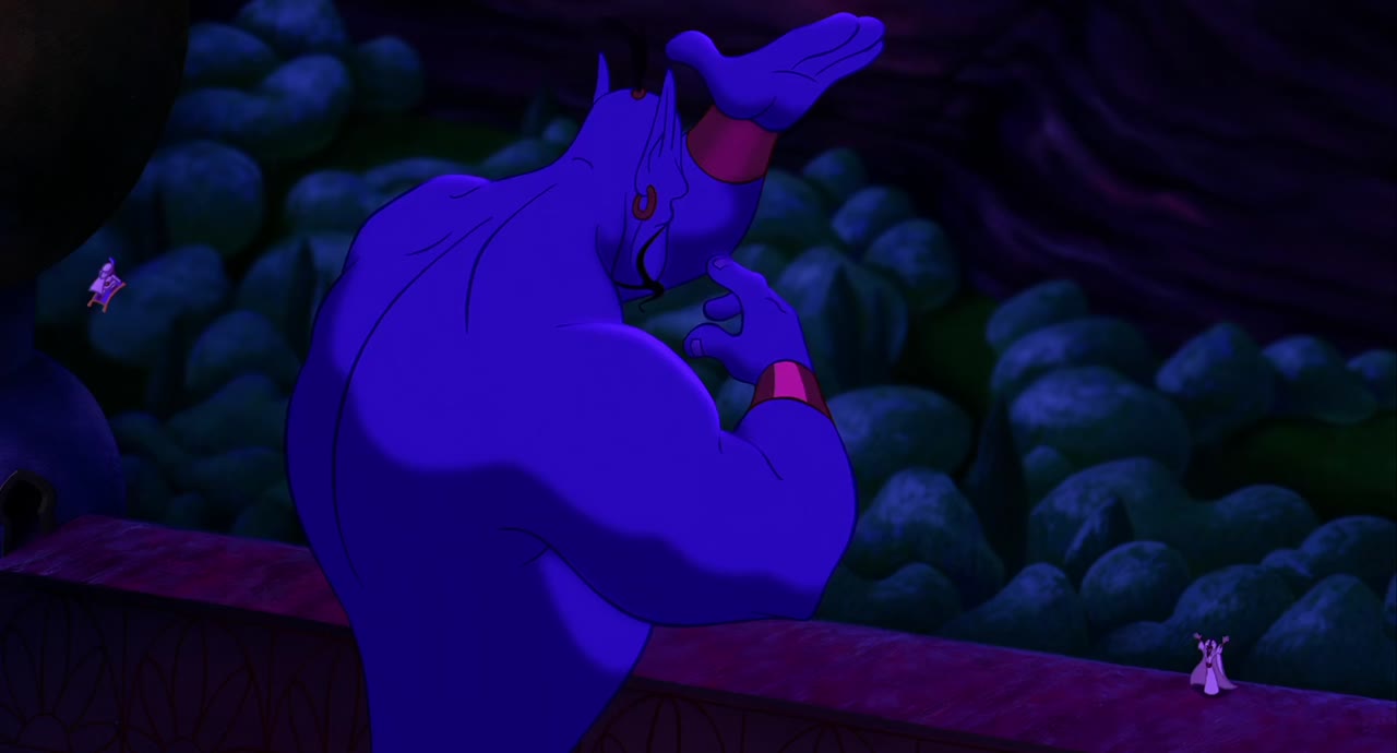 Aladdin Và Cây Đèn Thần tập 1 cảnh 3
