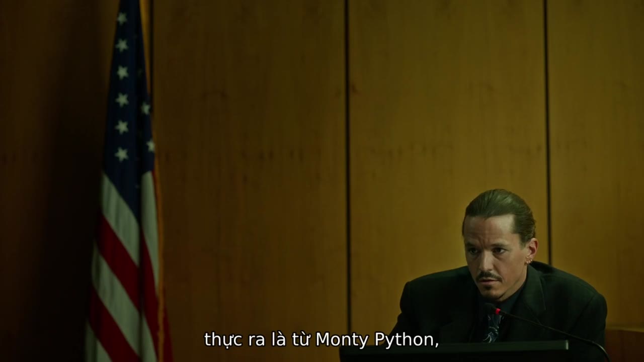 Hot Take: The Depp/Heard Trial tập 1 cảnh 2
