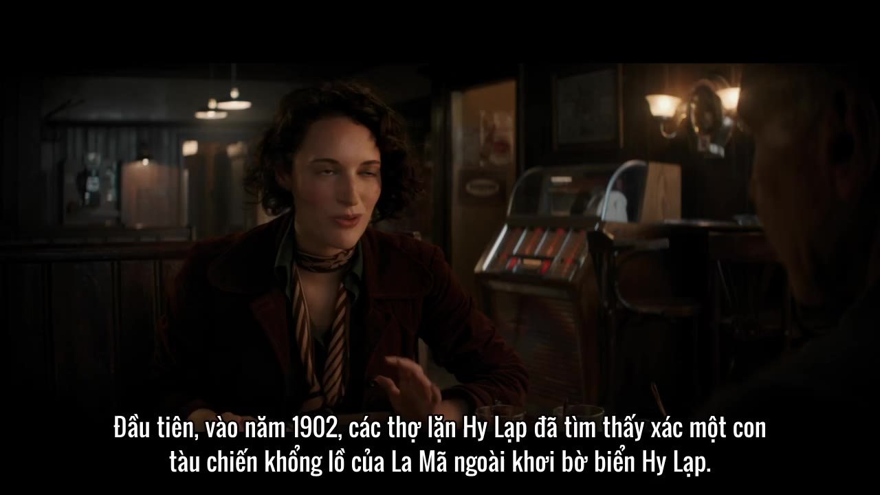 Indiana Jones và Vòng Quay Định Mệnh tập 1