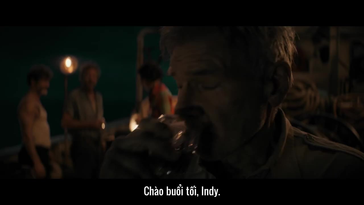 Indiana Jones và Vòng Quay Định Mệnh tập 1 cảnh 2
