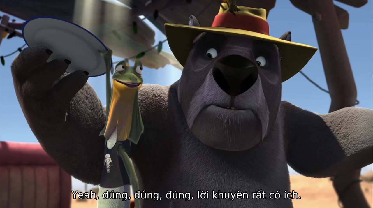 Cuộc Phiêu Lưu Của Blinky Bill tập 1 cảnh 2