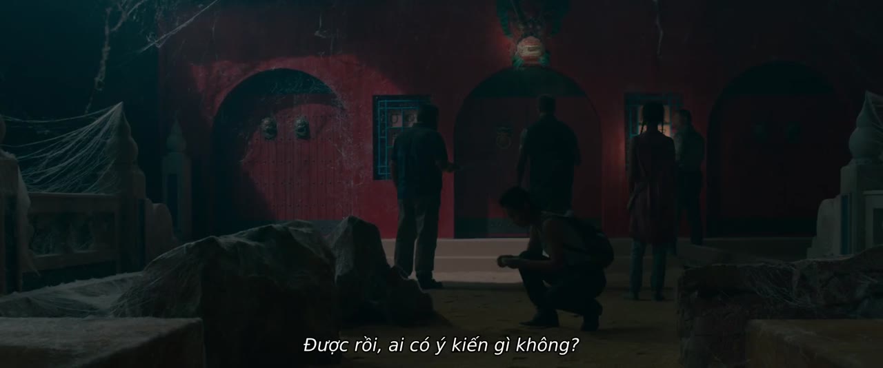 Vệ Binh Lăng Mộ Cổ tập 1 cảnh 3