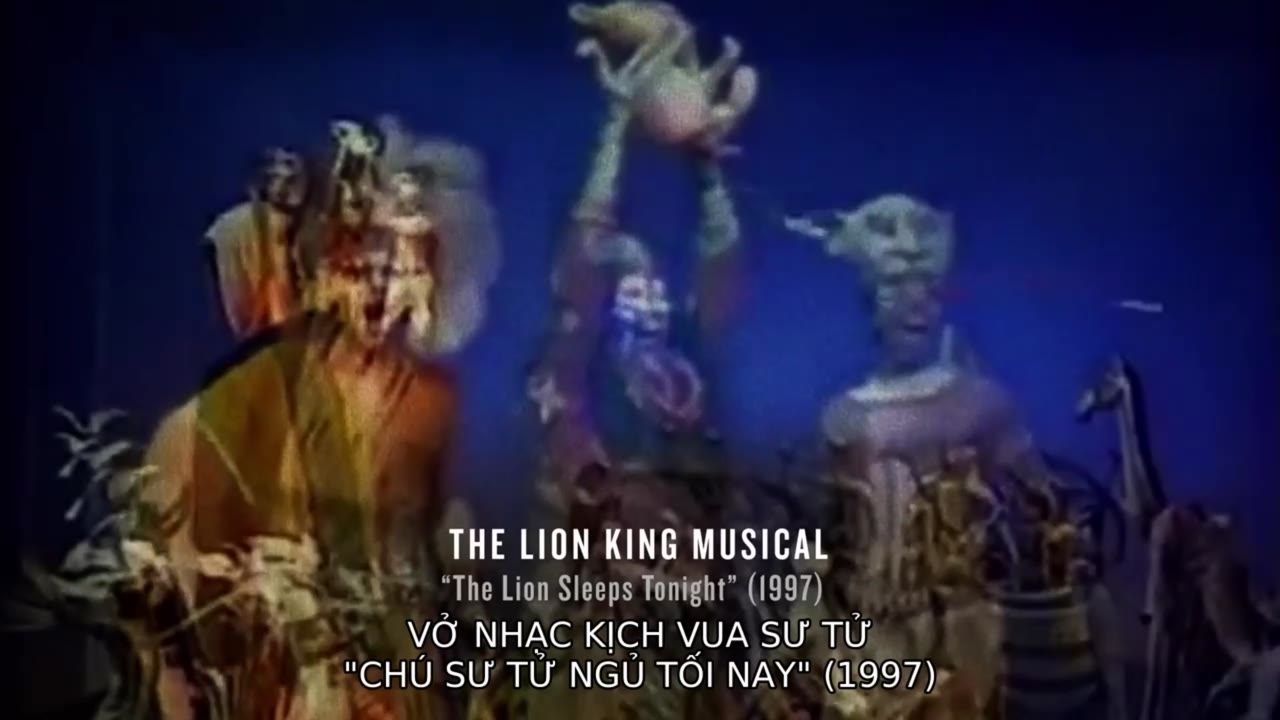 Tái hiện: Phần dành cho sư tử tập 1