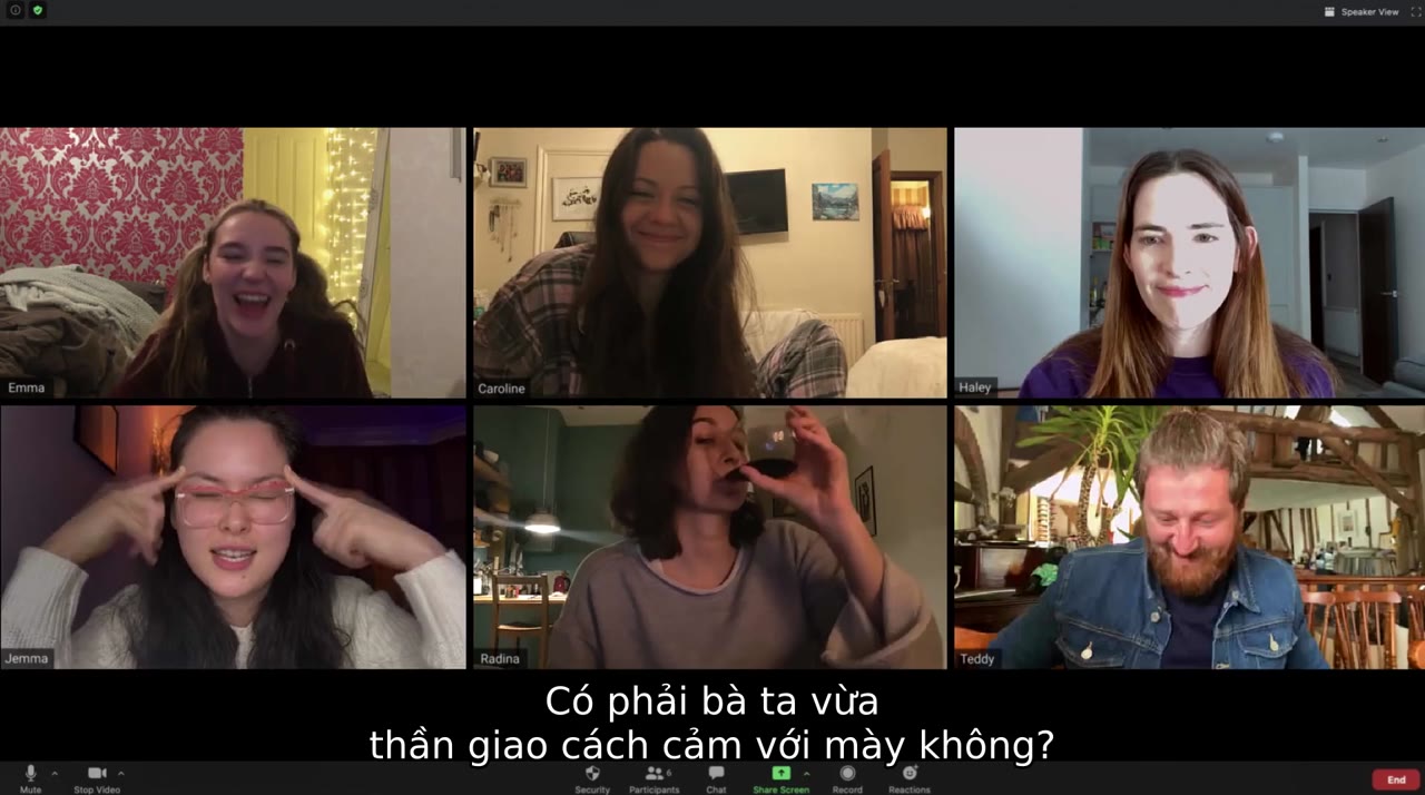 Phòng Chat Quỷ Ám tập 1